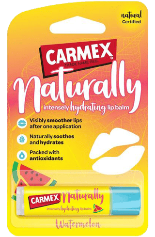 Carmex Naturally Lip Balm